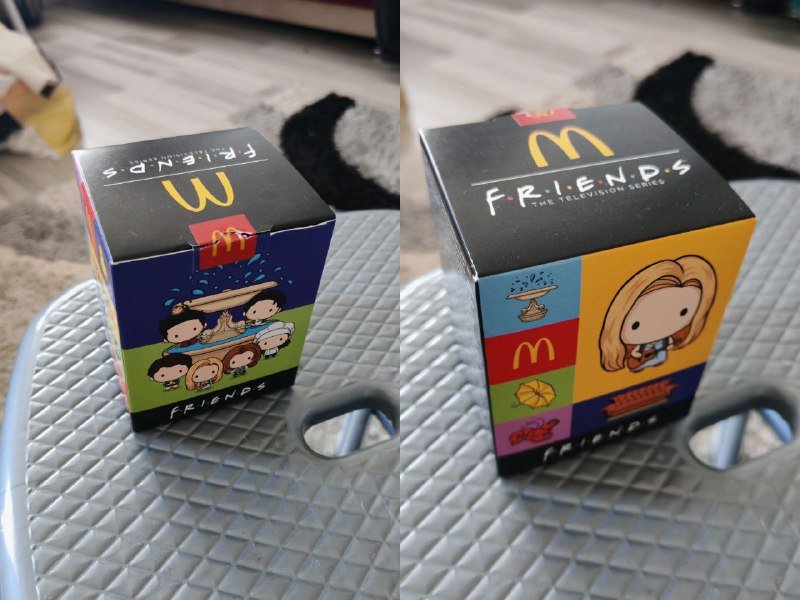 Фигурка Фиби из Friends McDonald's