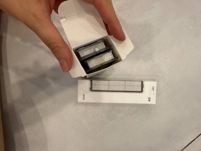 Фильтры для робота пылесоса Xiaomi D9, D9 max, D9 Pro, D10S, D10S Pro, L10 PRO 2