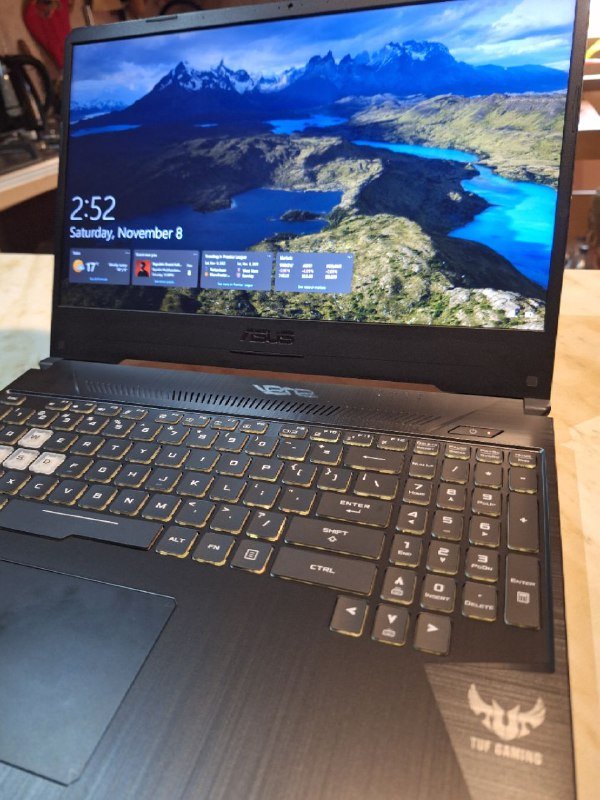 Ноутбук ASUS TUF Gaming FX505DT