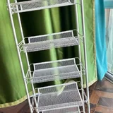 Металлический стеллаж на колесах 3