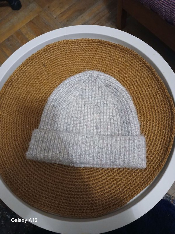 Шапка женская шерсть