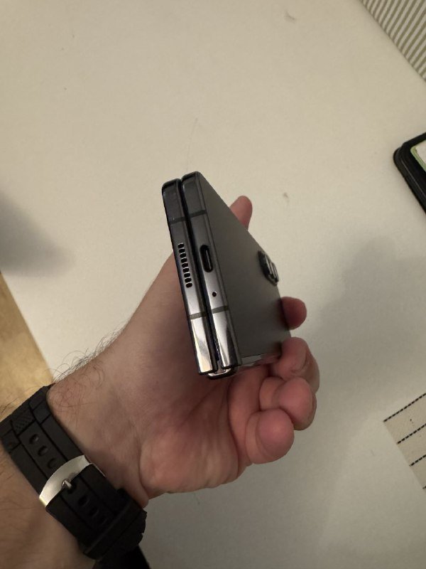 Samsung Galaxy Z Fold 5 12/256Gb черный, чехлы, кабель 7