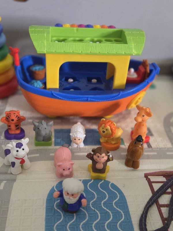 მუსიკალური ნოეს კიდობანი სათამაშო 8