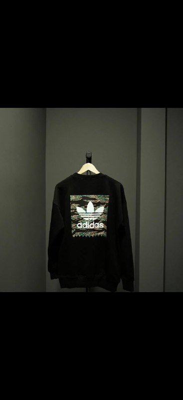 Черные свитшоты Adidas новые 2