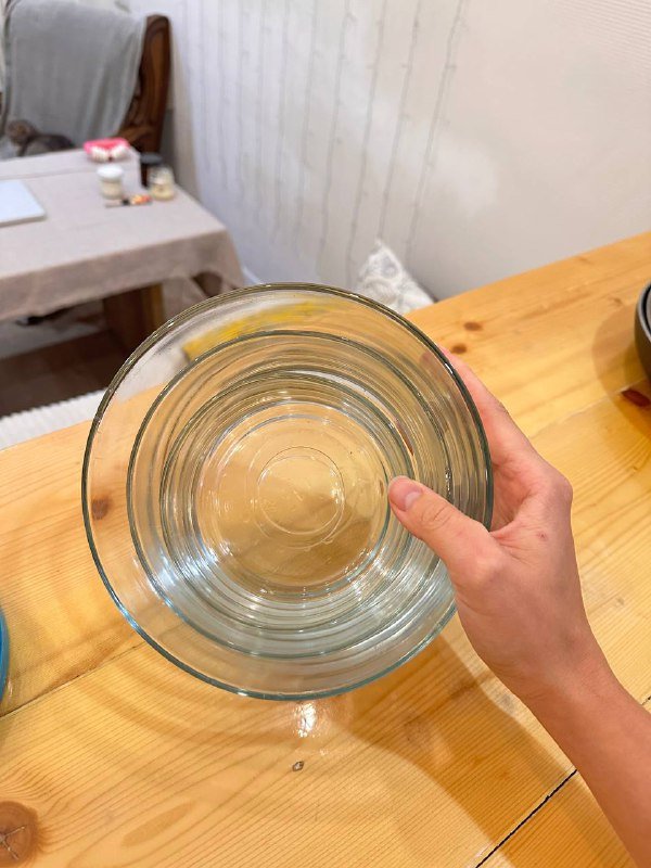 Набор стеклянных емкостей с крышками, большая миска из нержавейки 2