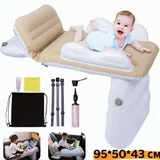 Children's inflatable travel mattress 3