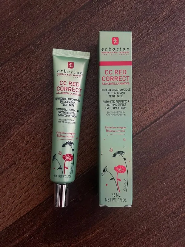 CC-крем Erborian Red Correct 1