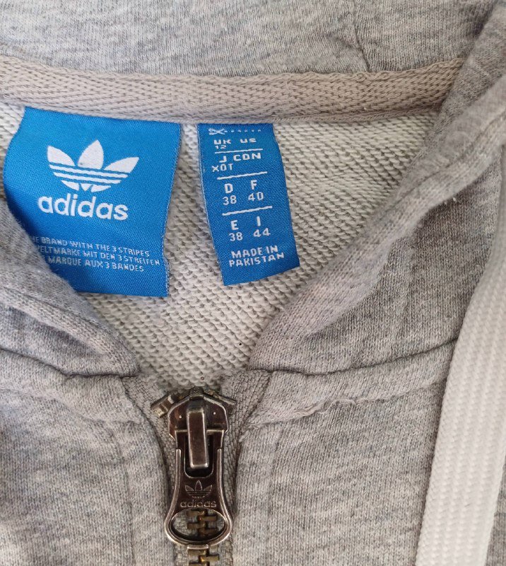 Adidas Zip Hoodie Size S 4