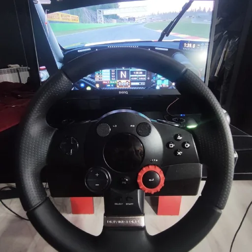 Руль Logitech Driving Force GT