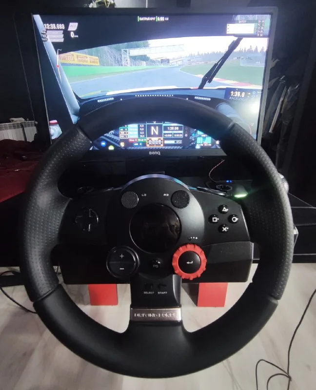 Руль Logitech Driving Force GT 1
