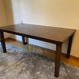 Стол из массива каштана 2