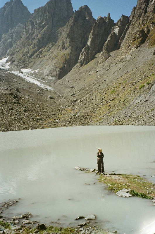 Пленочная камера Chinon CX с объективом Zenitar 3