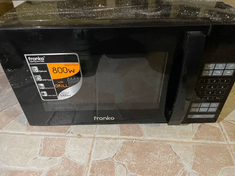 Дизельный генератор КАМА KDE6500E3, Холодильник Graetz, Микроволновка Franko, Офисные стулья, Офисные столы 3