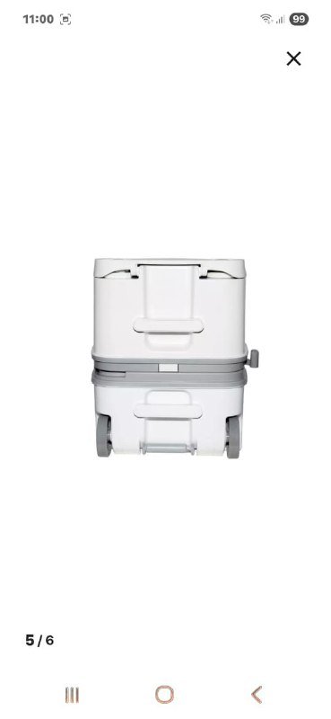 Биотуалет новый в упаковке с Fresh Ok 2