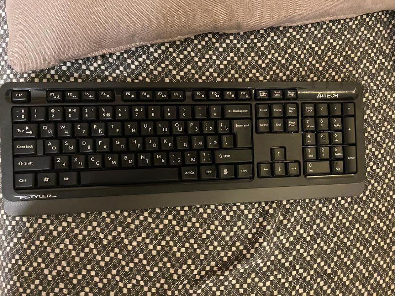 Беспроводная клавиатура и мышка A4Tech 3