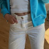 Белые джинсы Zara 5