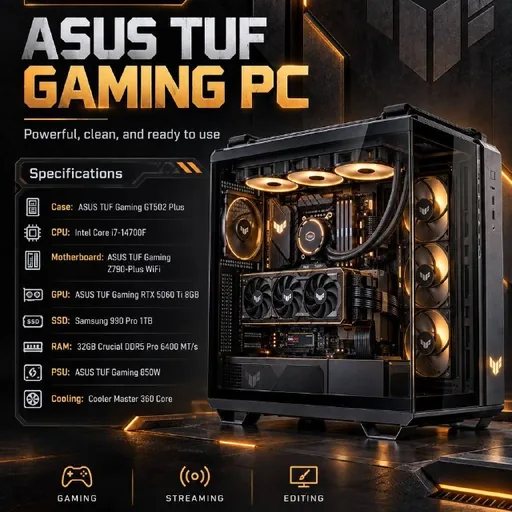 ASUS TUF игровой компьютер