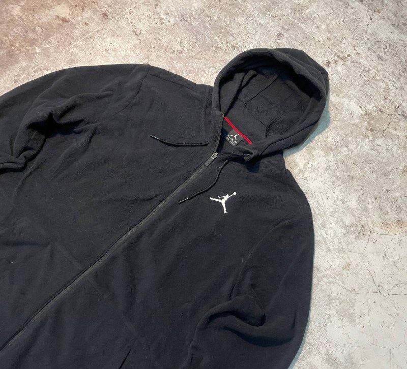 Jordan fleece hoodie XL black 2