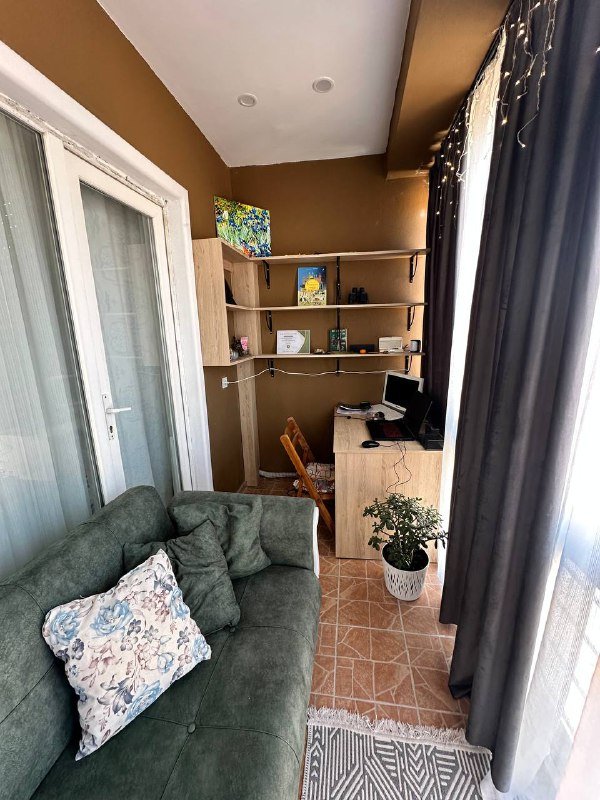 Квартира 2 спальни, гостиная, кухня, 2 сан узла, 2 балкона, кабинет 4