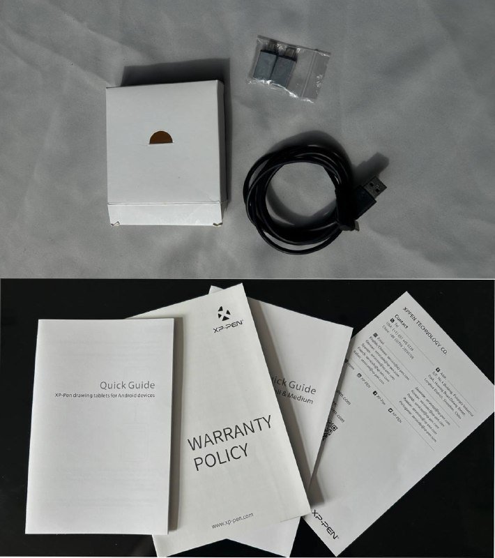 Графический планшет XP-pen deco pro medium 7