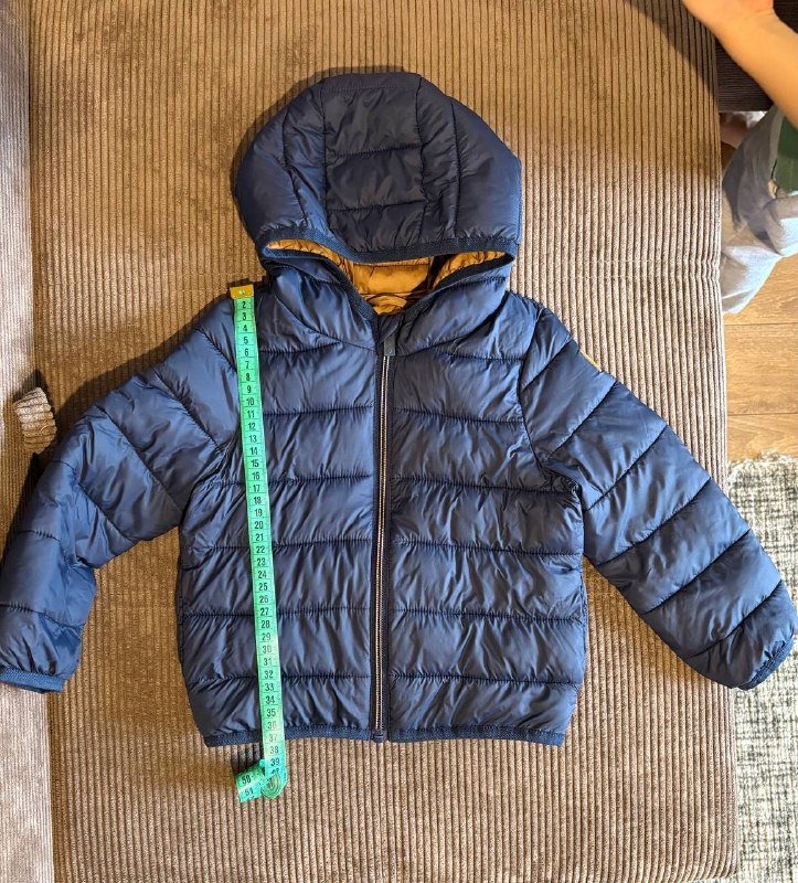 Куртка okaidi размер 98 (3-4 года)