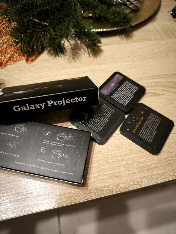 Проектор звёздное небо Galaxy star planetarium 3