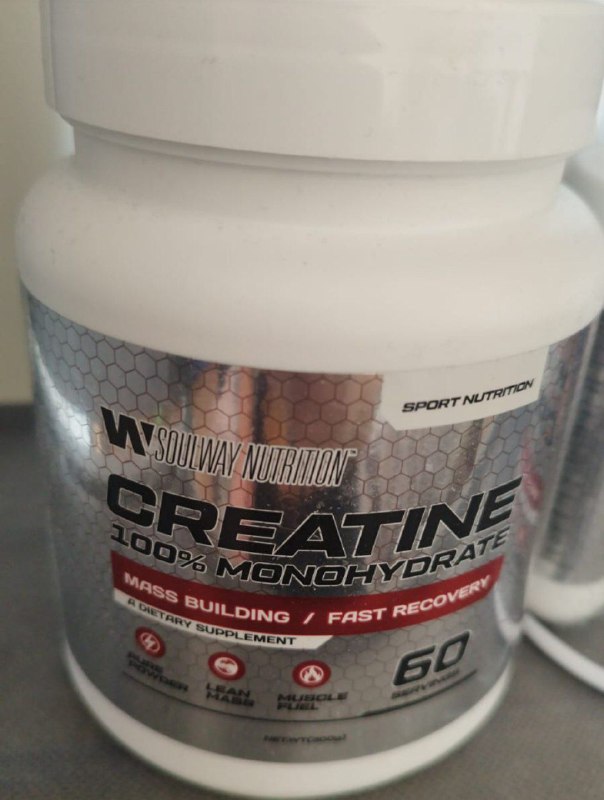 Каллы, Протеин, Креатин 60 порций 3