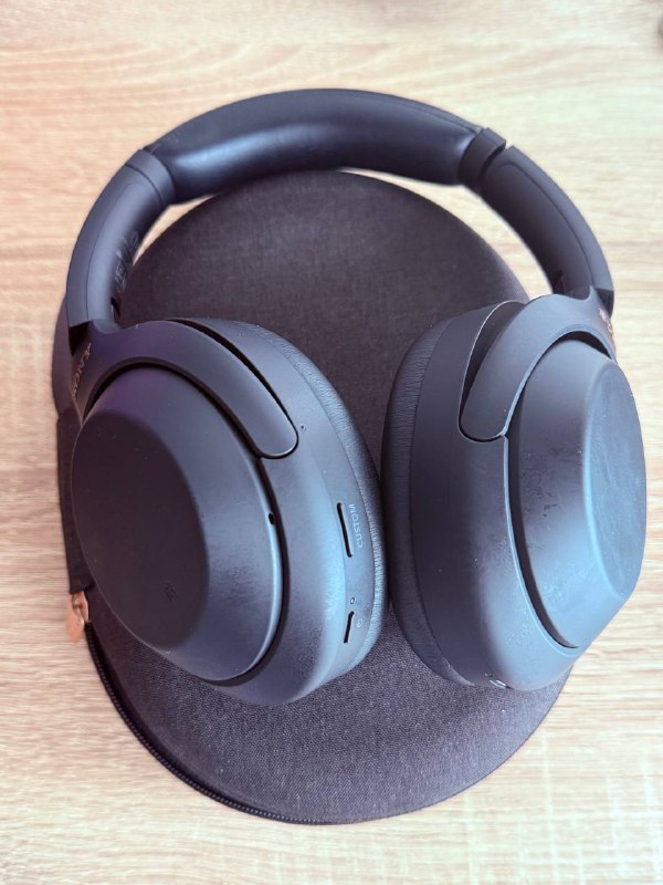 Sony WH-1000XM4 наушники 1
