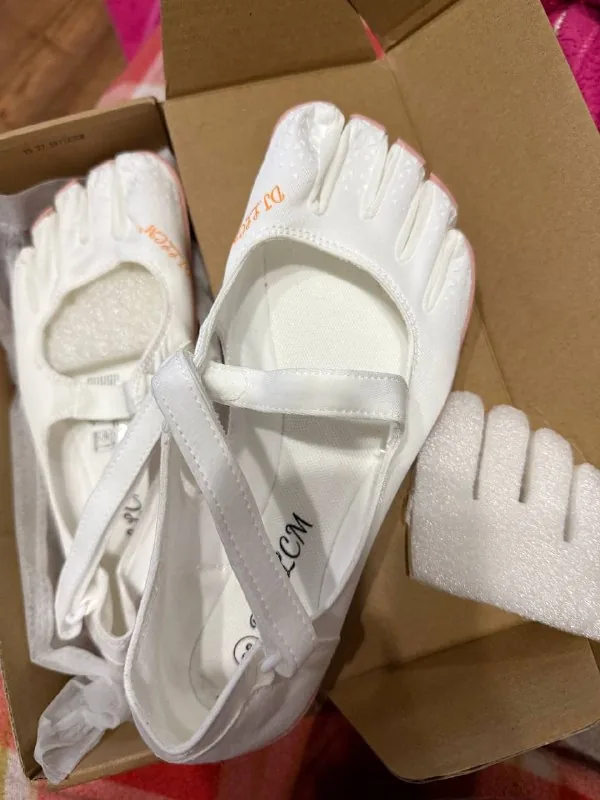 Пятипалые кроссовки barefoot, 24 см 1