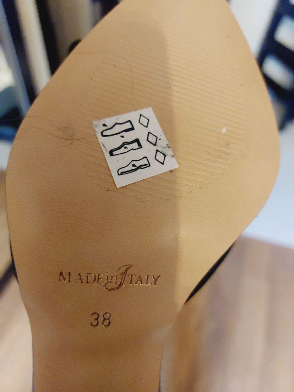 Новые женские туфли размер 38 6