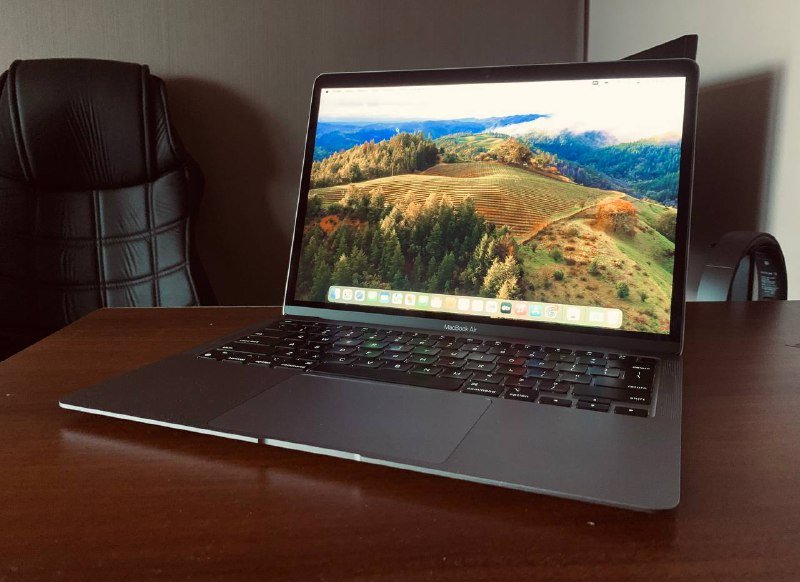 MacBook Air M1 2020, 13.3, SSD 256GB 3