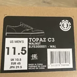 Мужские кеды Element Topaz C3 3