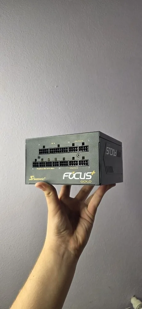 Блок питания Seasonic 650W 1
