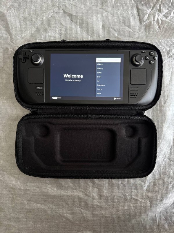 Steam Deck 256GB LCD