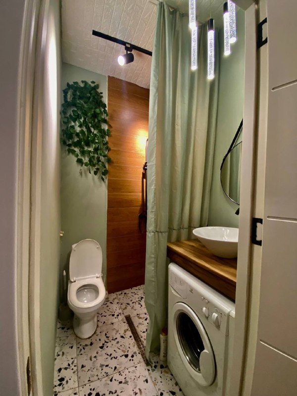 Квартира-студия на короткий срок в Авлабари 5