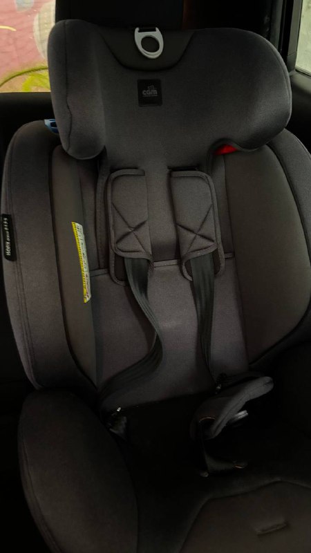 Автокресло CAM с креплением и базой ISOFIX 1