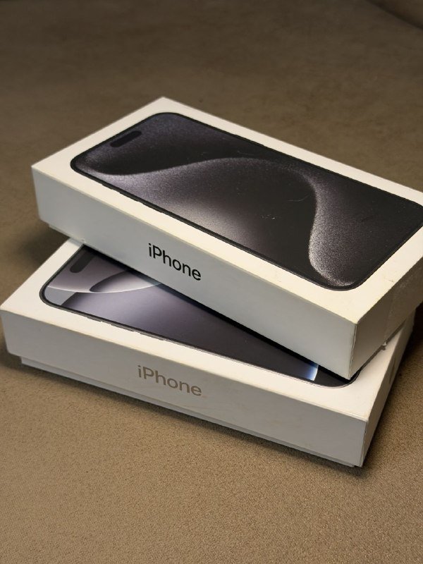 iPhone 15 Pro Max, iPhone 16 Pro 256 GB