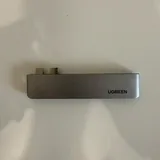 Адаптер UGREEN, Переходник AUX Lightning, Мышка Logitech M330 Silent Plus 2