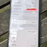 iPhone X 256GB 3