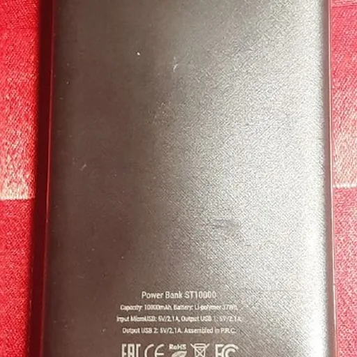 Power bank 10800mAh