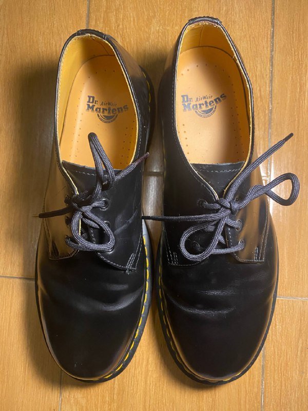 Мужские ботинки Dr.Martens модель 1461 45 размер