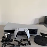 Игровая приставка Sony PlayStation 5 Fat, геймпад 2