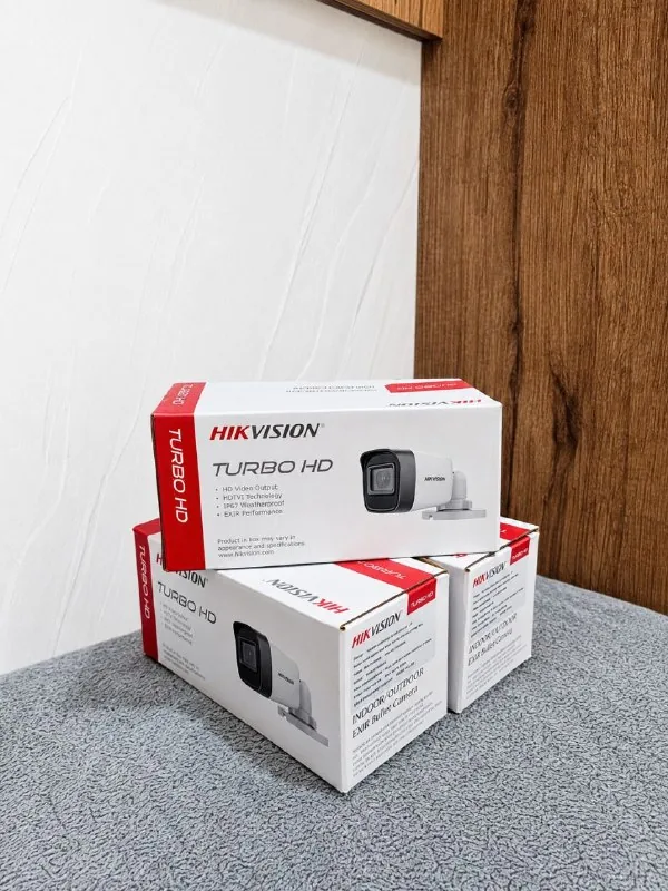 Камеры Hikvision 1