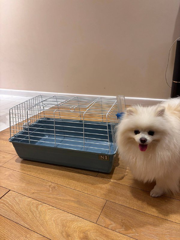 Клетка для грызунов с поилкой 3