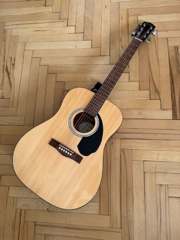 акустическая гитара Fender FA-115 Dreadnought pack 2