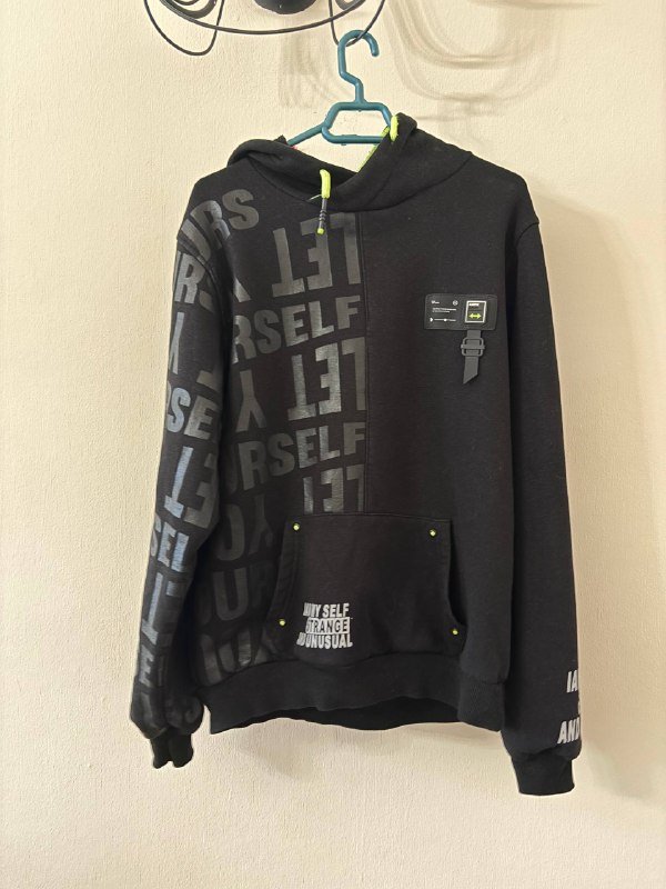 Худи подростковое теплое