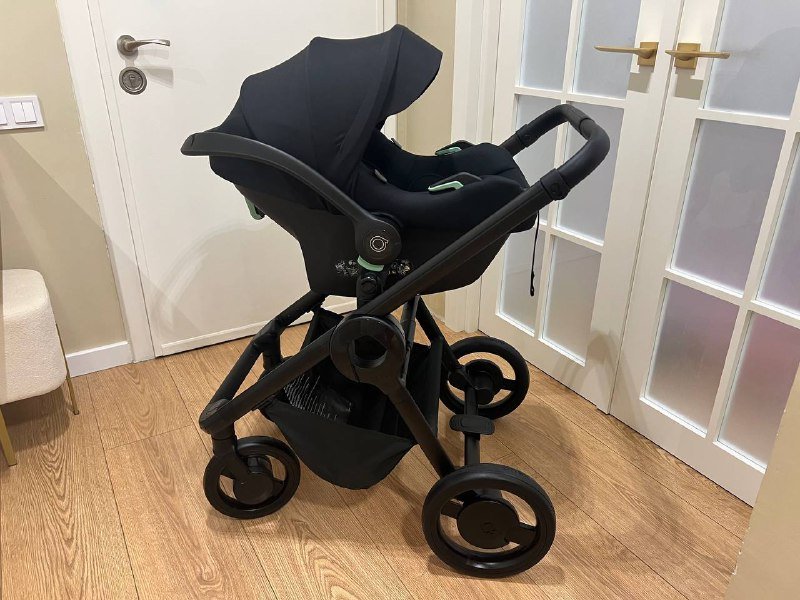 Коляска Anex Quant 2x1 с автокреслом, кенгуру 3