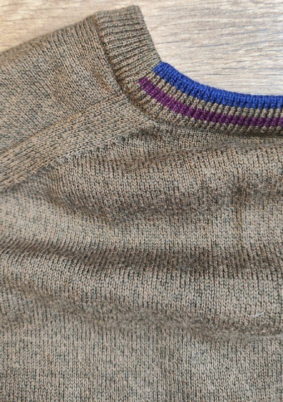 Джемпер Fred Perry из шерсти мериноса и хлопка 4