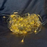 Перьевая ручка, елка, гирлянды, фонарик, мольберт, свечи, гильзы, аквариум 4
