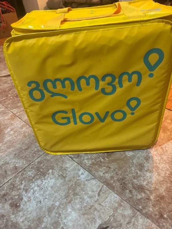 Glovo сумка 1